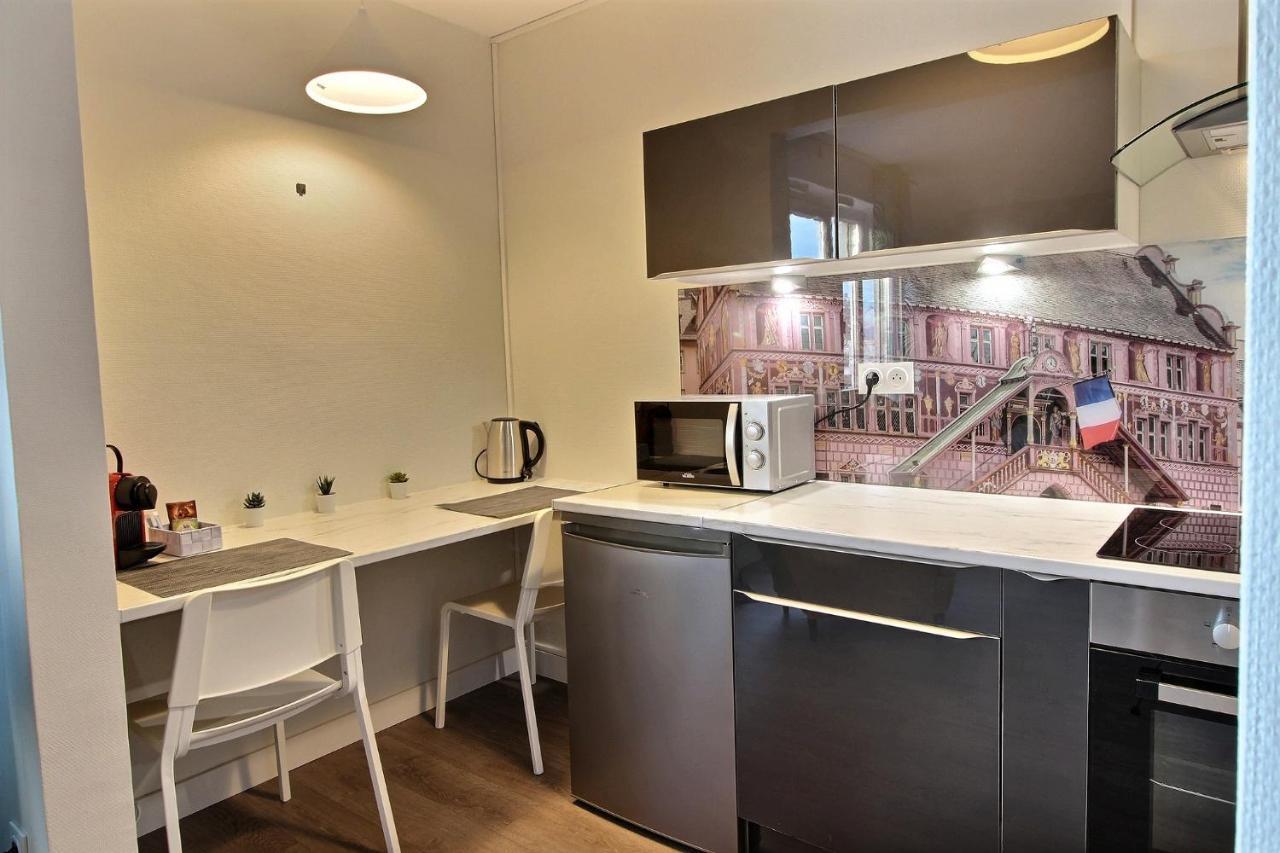 La Suite Panoramic - Parking - Gare - Centre-Ville Mulhouse Exterior photo
