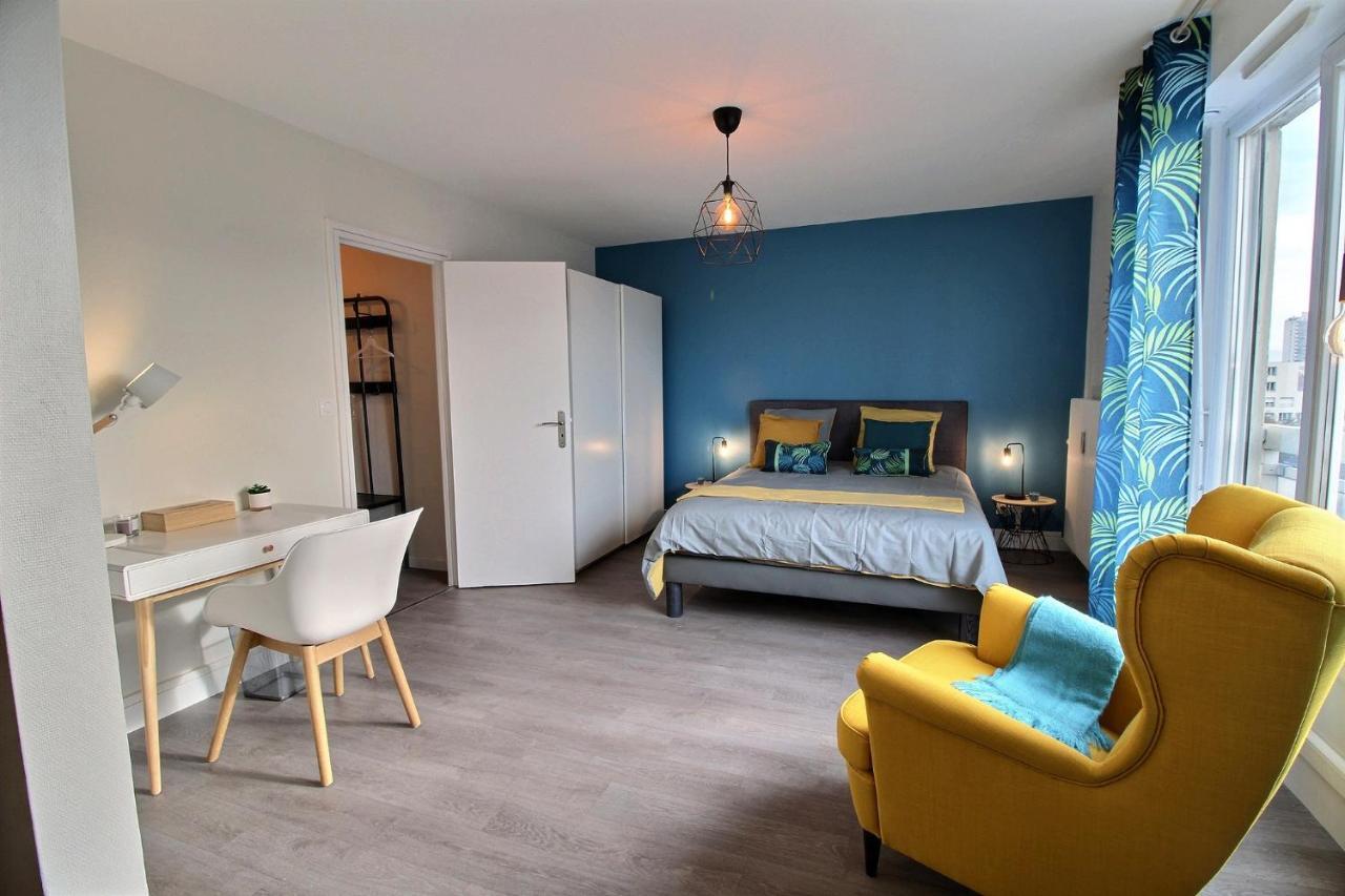 La Suite Panoramic - Parking - Gare - Centre-Ville Mulhouse Exterior photo